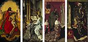 Hugo van der Goes The Trinity Altarpiece France oil painting artist